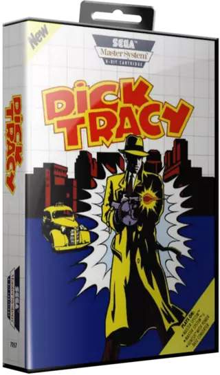 jeu Dick Tracy